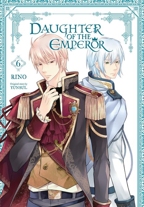 Yunsul: Daughter of the Emperor, Vol. 6, Buch