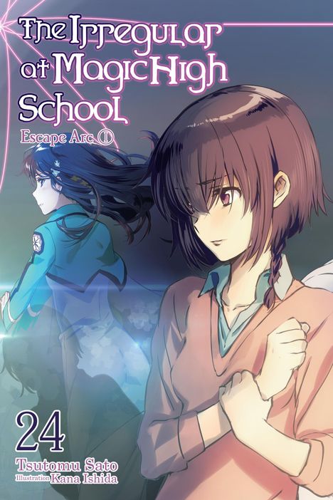 Tsutomu Sato: The Irregular at Magic High School, Vol. 24 (light novel), Buch