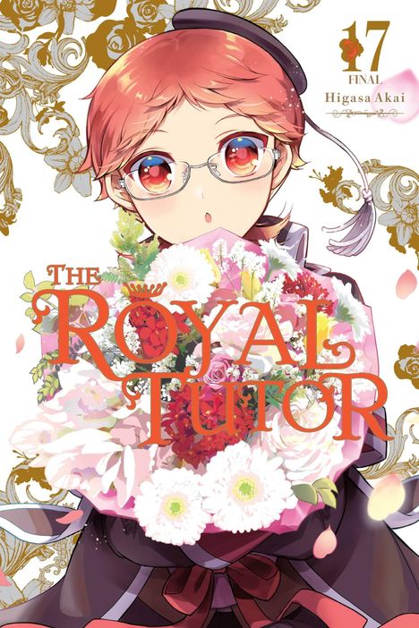 Abigail Blackman: The Royal Tutor, Vol. 17, Buch