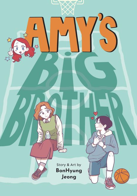 Bonhyung Jeong: Amy's Big Brother, Buch