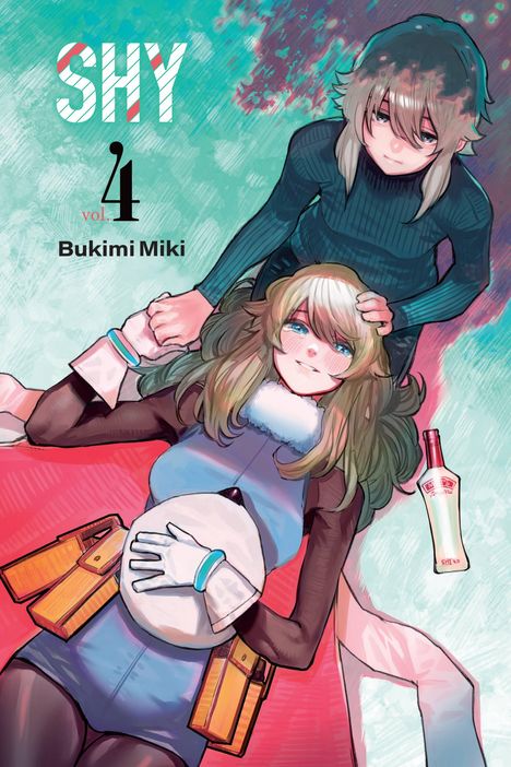 Bukimi Miki: Shy, Vol. 4, Buch