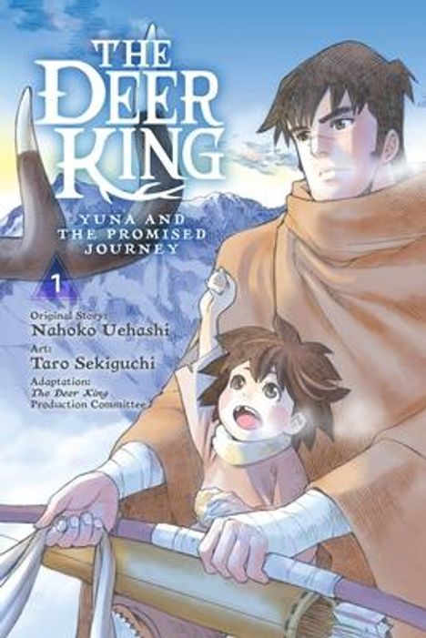 Nahoko Uehashi: The Deer King, Vol. 1 (manga), Buch
