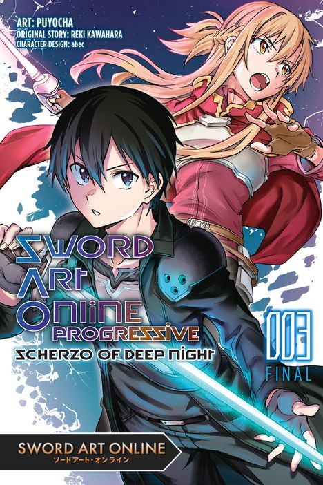 Reki Kawahara: Sword Art Online Progressive Scherzo of Deep Night, Vol. 3 (manga), Buch