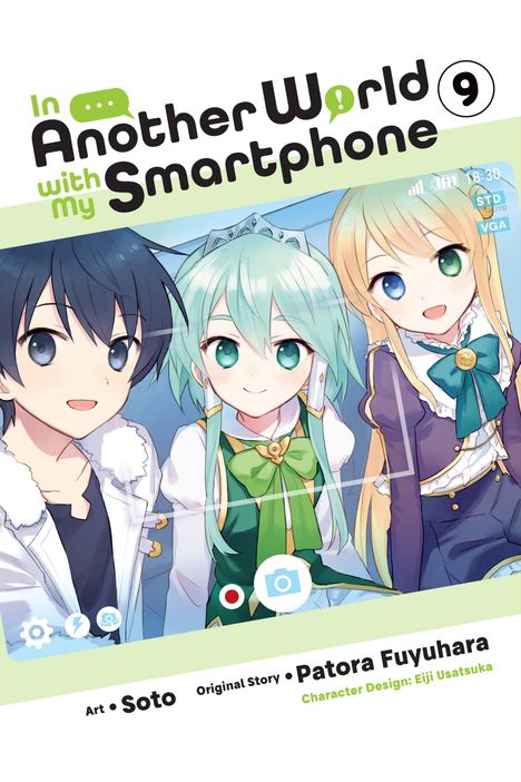 Patora Fuyuhara: In Another World with My Smartphone, Vol. 9 (manga), Buch