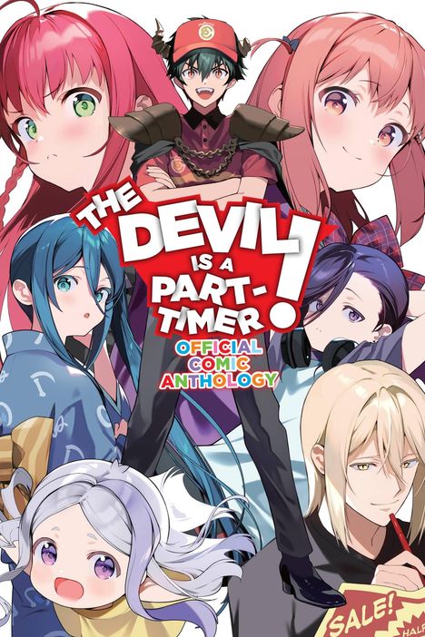 Satoshi Wagahara: The Devil Is a Part-Timer! Official Anthology Comic, Buch