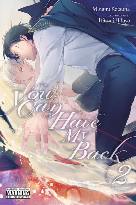 Minami Kotsuna: You Can Have My Back, Vol. 2 (light novel), Buch
