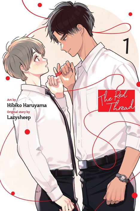 Hibiko Haruyama: The Red Thread, Vol. 1, Buch