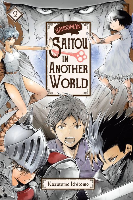 Ichitomo Kazutomo: Handyman Saitou in Another World, Vol. 2, Buch