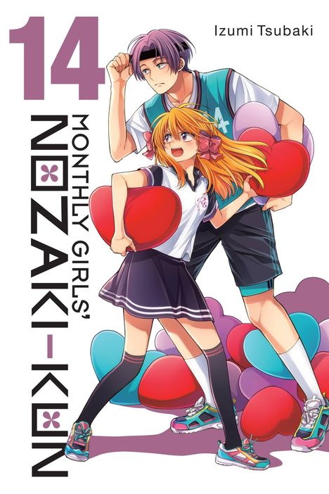 Izumi Tsubaki: Monthly Girls' Nozaki-kun, Vol. 14, Buch