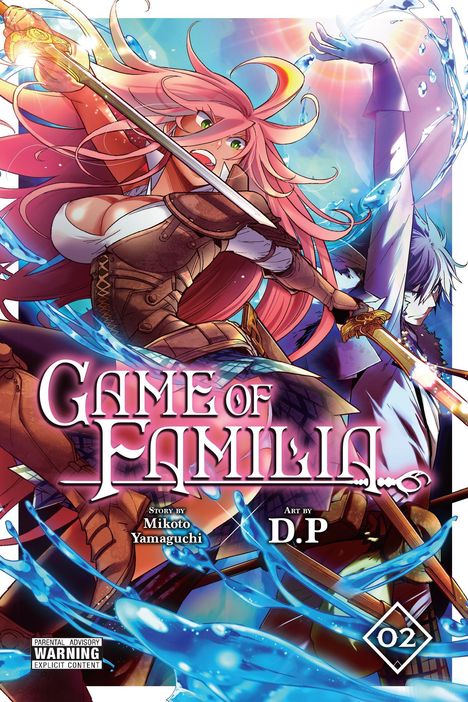 Mikoto Yamaguchi: Game of Familia, Vol. 2, Buch