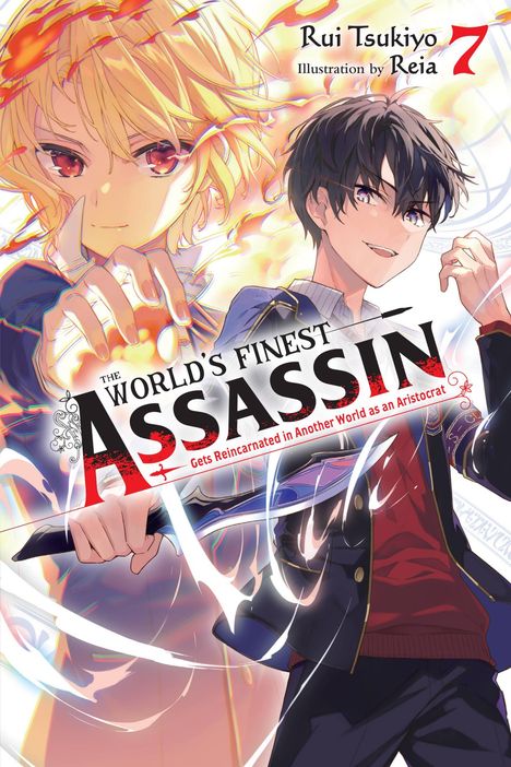 Rui Tsukiyo: The World's Finest Assassin Gets Reincarnated in Another World as an Aristocrat, Vol. 7 (Light Novel), Buch