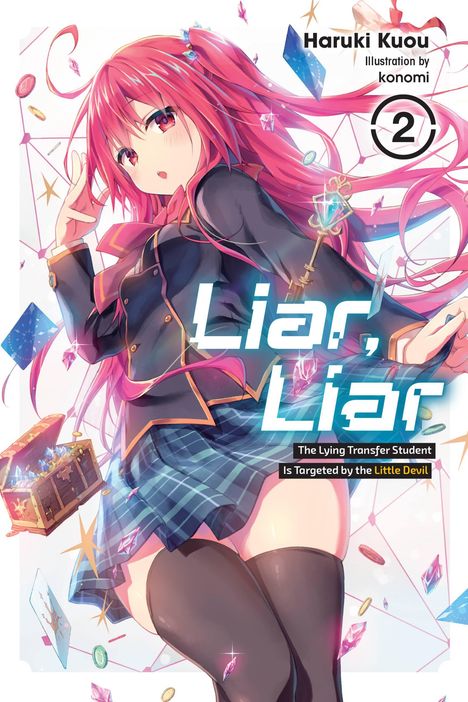 Haruki Kuou: Liar, Liar, Vol. 2, Buch