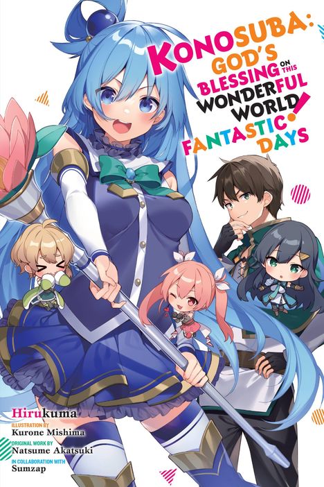 Natsume Akatsuki: Konosuba: God's Blessing on This Wonderful World! Fantastic Days, Buch