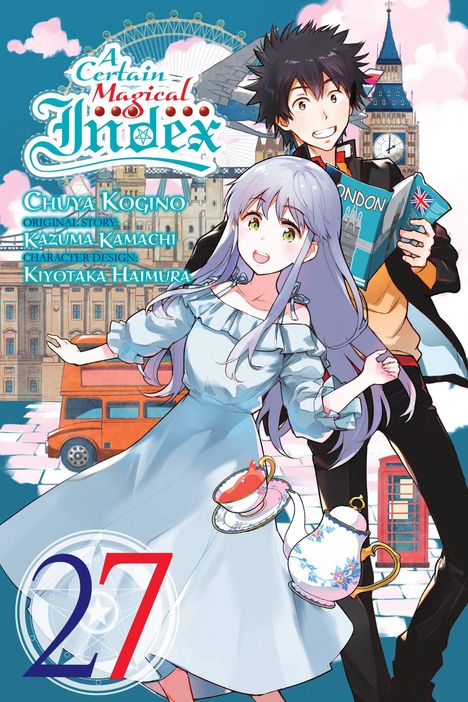 Kazuma Kamachi: A Certain Magical Index, Vol. 27 (manga), Buch