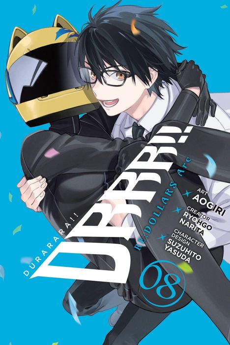 Ryohgo Narita: Durarara!! RE;DOLLARS Arc, Vol. 8, Buch