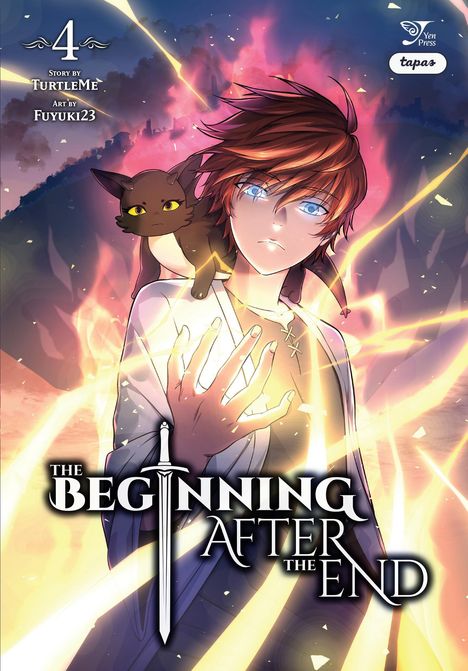 Turtleme: The Beginning After the End, Vol. 4 (comic), Buch