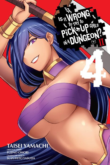 Fujino Omori: Is It Wrong to Try to Pick Up Girls in a Dungeon? II, Vol. 4 (manga), Buch