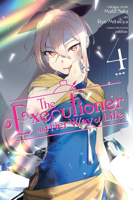 Inc., Diamond Comic Distributors,: The Executioner and Her Way of Life, Vol. 4 (manga), Buch