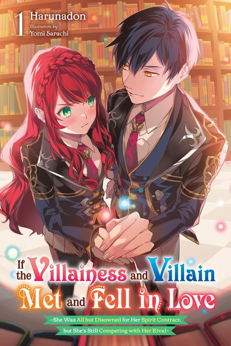 Don Haruna: If the Villainess and Villain Met and Fell in Love, Vol. 1 (light novel), Buch
