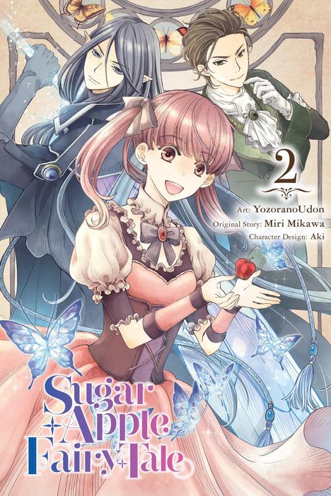 Miri Mikawa: Sugar Apple Fairy Tale, Vol. 2 (manga), Buch