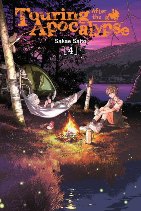 Sakae Saito: Touring After the Apocalypse, Vol. 4, Buch