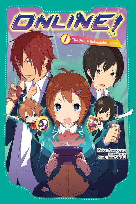 Midori Amagaeru: Online! The Unbeatable Game, Vol. 1, Buch