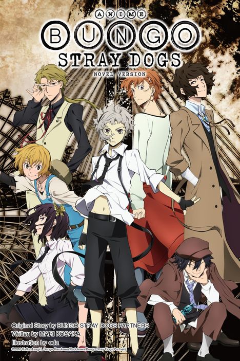 Kafka Asagiri: Bungo Stray Dogs, Vol. 9 (light novel), Buch