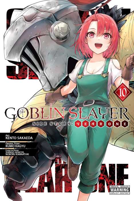 Kumo Kagyu: Goblin Slayer Side Story: Year One, Vol. 10 (manga), Buch