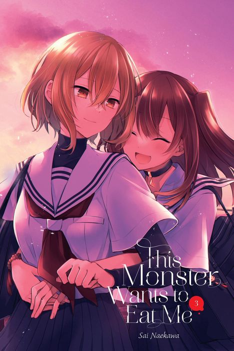 Sai Naekawa: This Monster Wants to Eat Me, Vol. 3, Buch