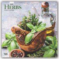 Herbs - Kräuter 2020 - 18-Monatskalender, Diverse