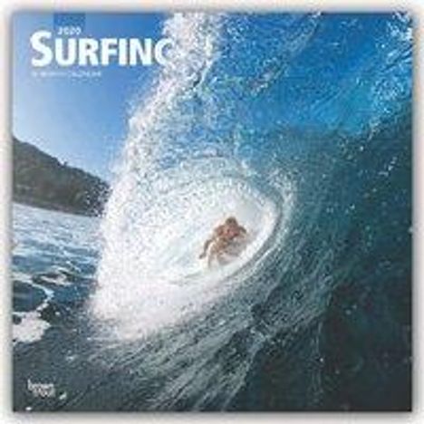 Inc Browntrout Publishers: Surfing 2020 Square, Diverse