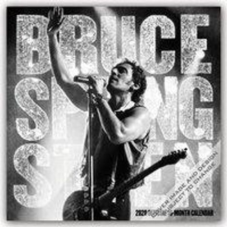 Bruce Springsteen 2020 - 18-Monatskalender, Diverse