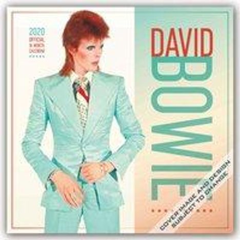 Inc Browntrout Publishers: David Bowie 2020 Square, Diverse