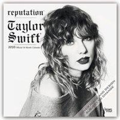 Inc Browntrout Publishers: Taylor Swift 2020 Square Wall Calendar, Diverse