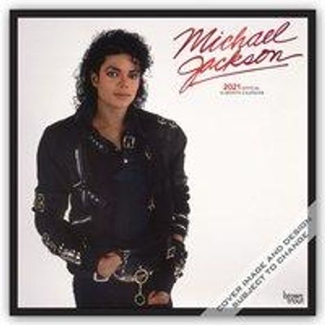 Michael Jackson 2021 - 18-Monatskalender, Kalender