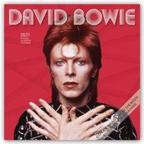 David Bowie 2021 - 18-Monatskalender, Kalender