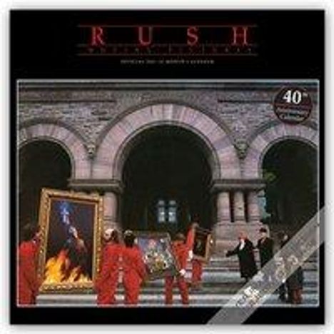 Rush 2021 - 16-Monatskalender, Kalender