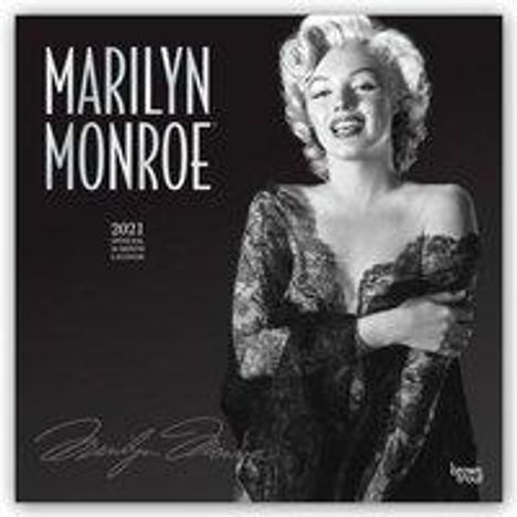 Browntrout: Marilyn Monroe 2021 Square Foi, Diverse