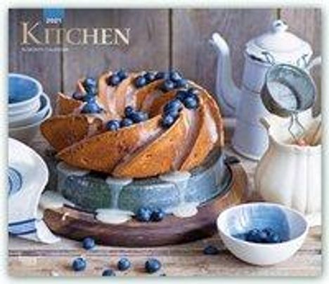 Kitchen - Küchenkalender 2021 - 18-Monatskalender, Kalender