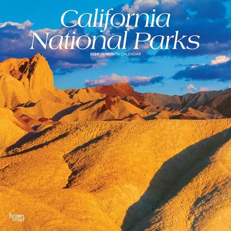 California National Parks 2024 Square, Kalender