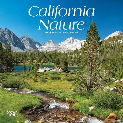 California Nature 2024 Mini 7x7, Buch