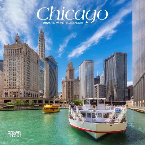 Chicago 2024 Mini 7x7, Buch