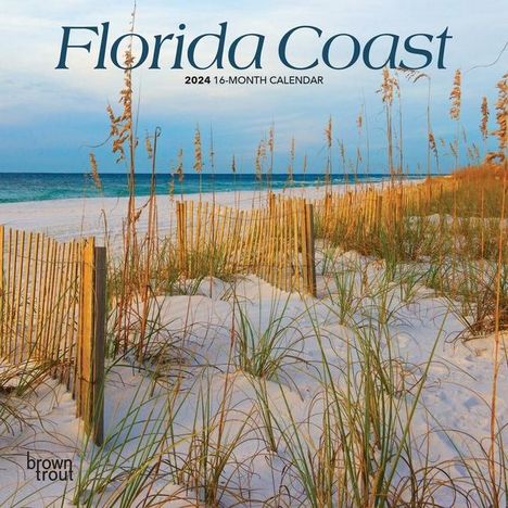 Florida Coast 2024 Mini 7x7, Buch