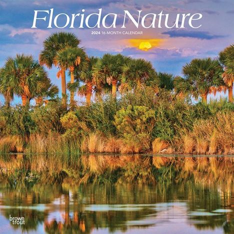 Florida Nature 2024 Square, Kalender