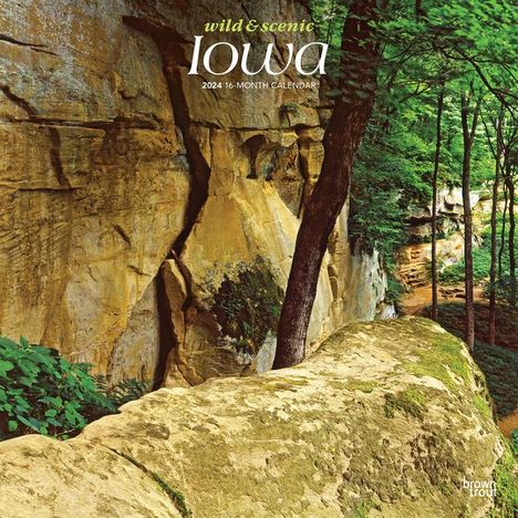 Iowa Wild &amp; Scenic 2024 Square, Kalender