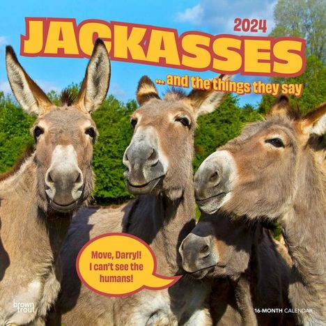 Jackasses 2024 Square, Kalender