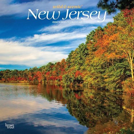 New Jersey Wild &amp; Scenic 2024 Square, Kalender
