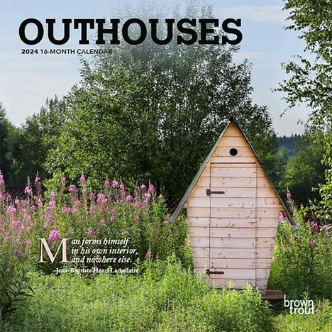 Outhouses 2024 Mini 7x7, Buch