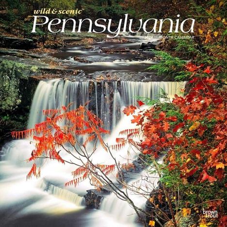 Pennsylvania Wild &amp; Scenic 2024 Square, Kalender