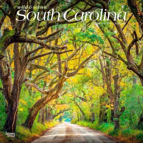 South Carolina Wild &amp; Scenic 2024 Square, Kalender